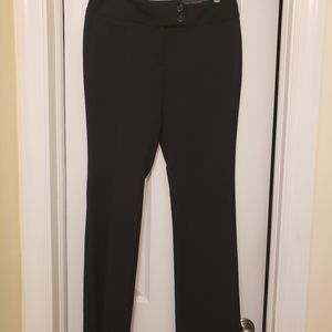 Black slacks
